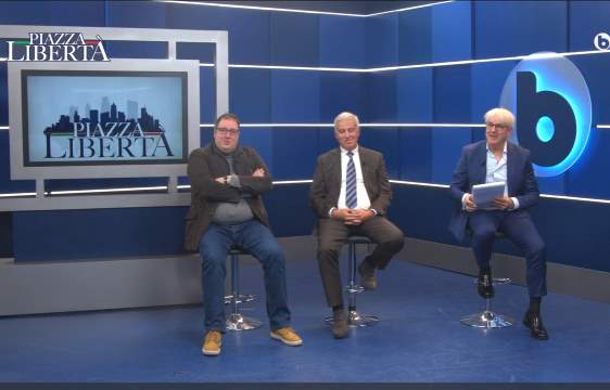 PIAZZA LIBERTA’, puntata di sabato 4 novembre 2023