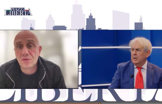 PIAZZA LIBERTA', intervento del giornalista Antonio Amorosi