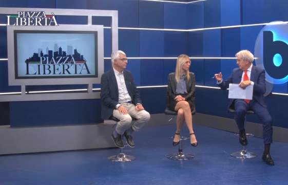 PIAZZA LIBERTA’ intervento della dott.ssa Silvia Guerini