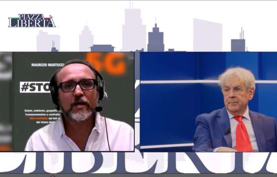 PIAZZA LIBERTA’ intervento di Maurizio Martucci, giornalista