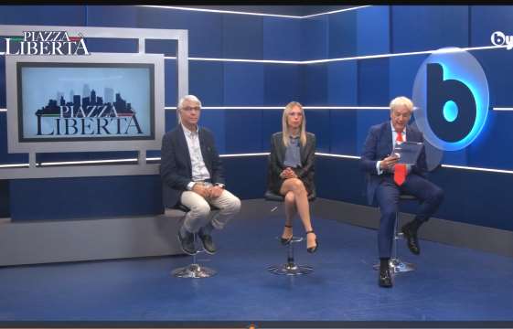 PIAZZA LIBERTA’ puntata di domenica 5 novembre 2023