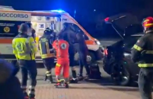 Balotelli, schianto violentissimo in auto: rifiuta l’alcol test Mario Balotelli