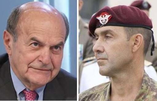 Il gen. Vannacci denuncia Bersani