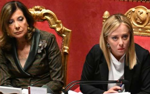 Casellati e Meloni