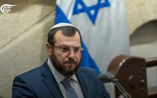 ministro Amichai Eliyahu
