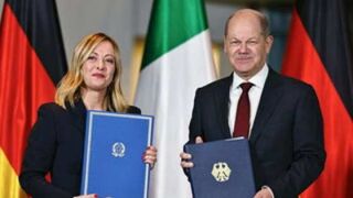 Meloni: e Scholz