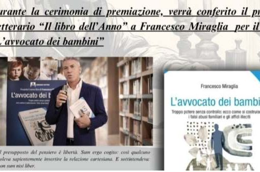 Premio Letterario per Francesco Miraglia, “L’Avvocato dei bambini”