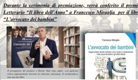 Premio Letterario per Francesco Miraglia, “L’Avvocato dei bambini”