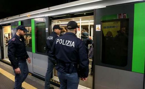 polizia metro