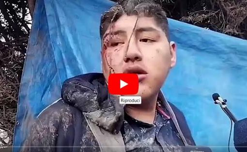 giovane sepolto vivo in sacrificio alla Pachamama