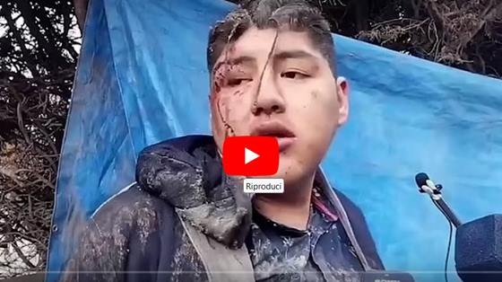 giovane sepolto vivo in sacrificio alla Pachamama