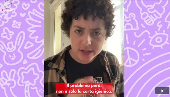 Nelle scuole italiane manca la carta igienica