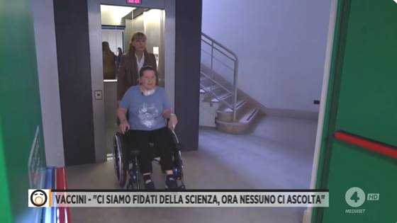 danneggiata dal vaccino