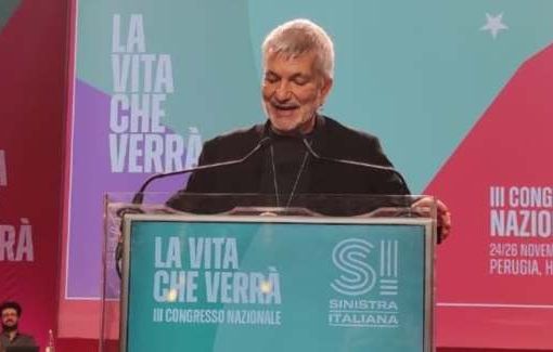 Nichi Vendola torna in politica