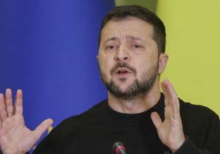 Controffensiva ucraina, Zelensky
