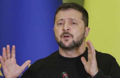 Controffensiva ucraina, Zelensky