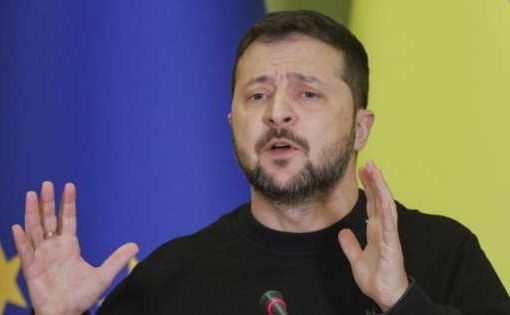Controffensiva ucraina, Zelensky