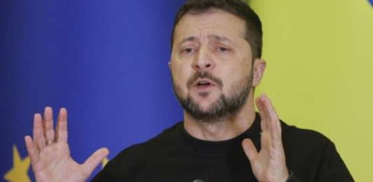 Controffensiva ucraina, Zelensky