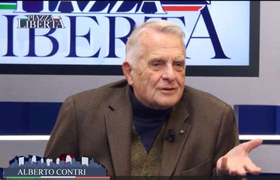 PIAZZA LIBERTA', prof. Alberto Contri: “La sindrome del criceto”