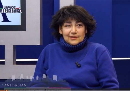 La tragedia armena. PIAZZA LIBERTA’, intervento di Ani Balian