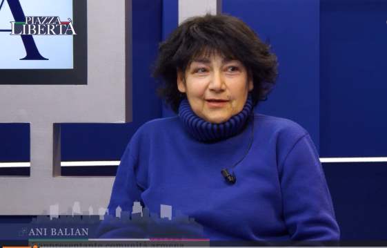 La tragedia armena. PIAZZA LIBERTA’, intervento di Ani Balian
