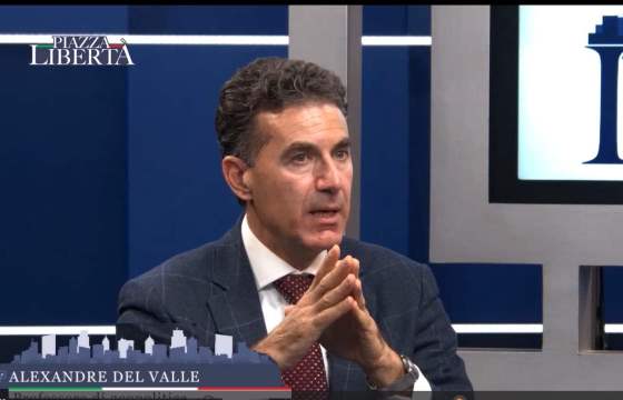 Geopolitica, prof. Alexandre Del Valle: Medioriente e Ucraina