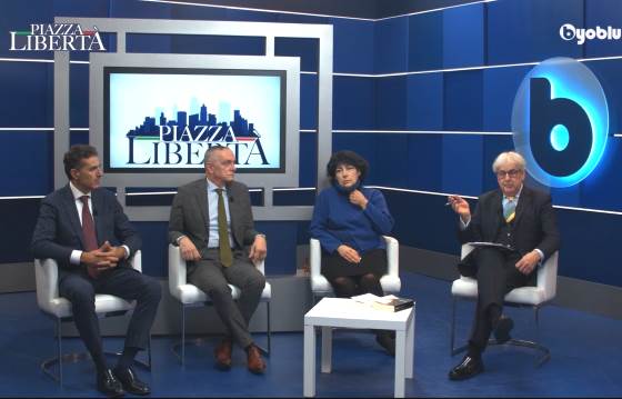 PIAZZA LIBERTA’, puntata di sabato 16 dicembre 2023