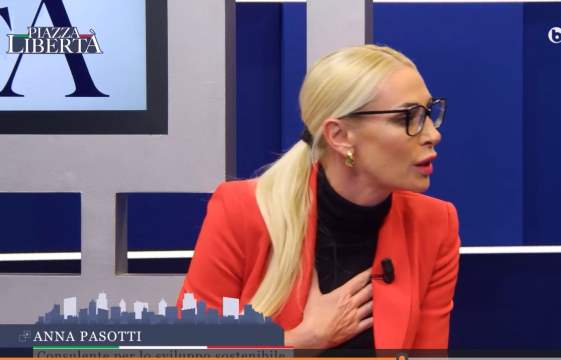 Vittime dell'amianto. PIAZZA LIBERTA’, intervento di Anna Pasotti