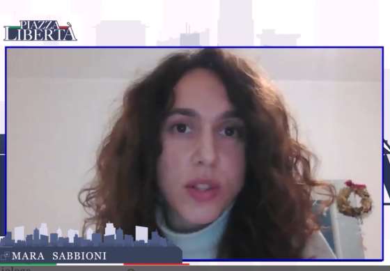 Vittime dell'amianto. PIAZZA LIBERTA’, intervento della dott.ssa Mara Sabbioni