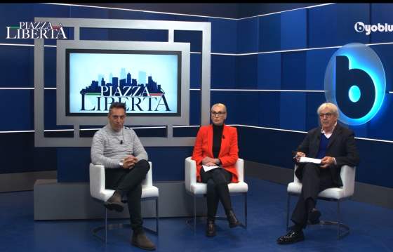 PIAZZA LIBERTA’ puntata di domenica 17 dicembre 2023