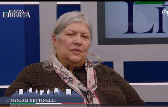 PIAZZA LIBERTA', intervento di Myriam Bettinelli
