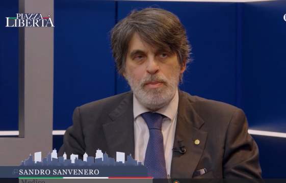 PIAZZA LIBERTA', intervento del dr. Sandro Sanvenero