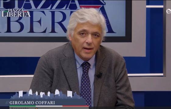 Violenza istituzionale. PIAZZA LIBERTA’, intervento dell'avv. Girolamo Coffari