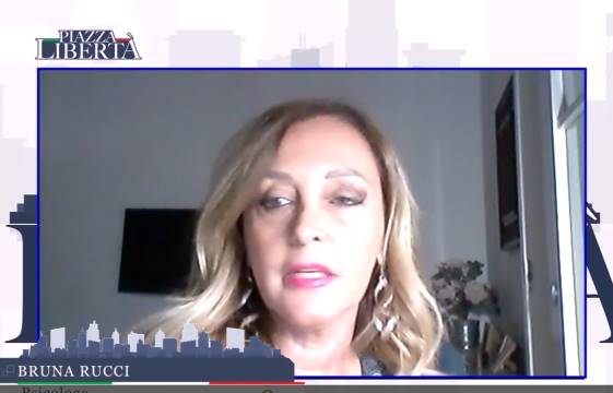 Violenza istituzionale. PIAZZA LIBERTA’, intervento della dott.ssa Bruna Rucci