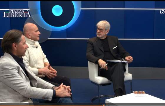 PIAZZA LIBERTA’ puntata di domenica 24 dicembre 2023