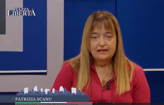 PIAZZA LIBERTA', intervento della prof.ssa Patrizia Scanu