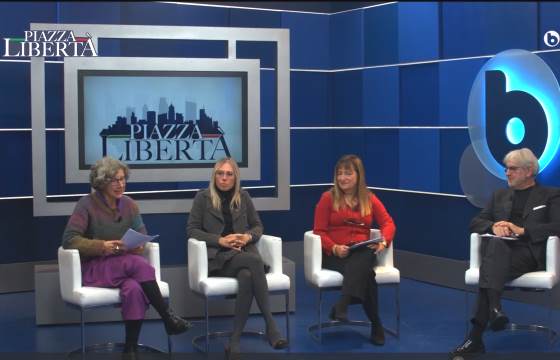 PIAZZA LIBERTA’, puntata di domenica 3 dicembre 2023