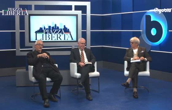 PIAZZA LIBERTA’, puntata di sabato 9 dicembre 2023