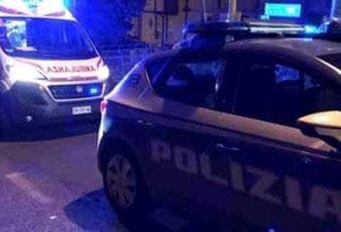 ambulanza e polizia