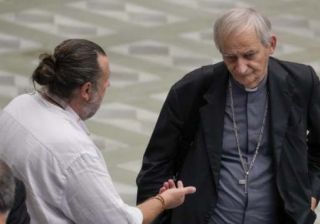 Casarini e card. Zuppi