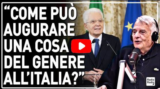Contri commenta Mattarella