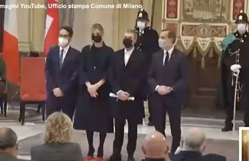 Comune Milano: no revoca Ambrogino ai Ferragnez Ferragni ambrogino