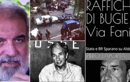 Raffiche di Bugie a Via Fani, Piero Laporta