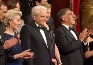 Mattarella Prima della Scala 2022