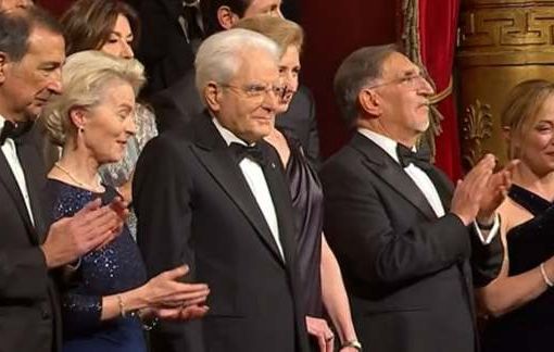 Mattarella Prima della Scala 2022