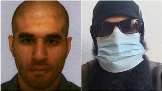 Parigi killer Armand Rajabpour-Miyandoab