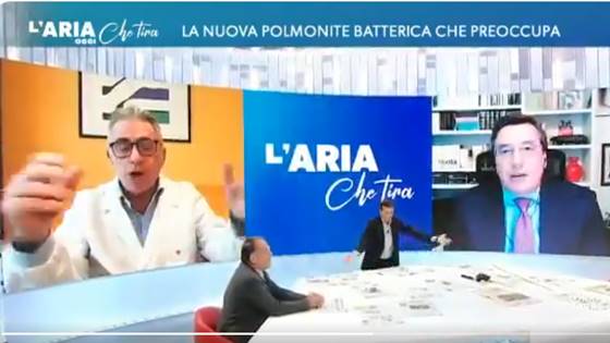 Pregliasco, Cecchi Paone vaccino
