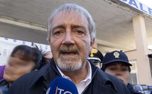 presidente della Regione Lazio Francesco Rocca
