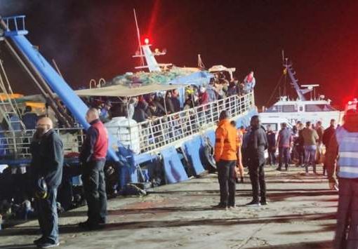 sbarchi a Lampedusa
