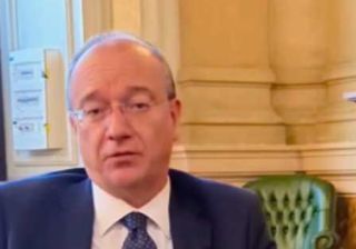 Il Ministro dell'Istruzione e del Merito, Giuseppe Valditara